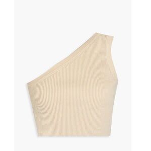 Jacquemus 'La Maille Ascu' Tank Top in off white